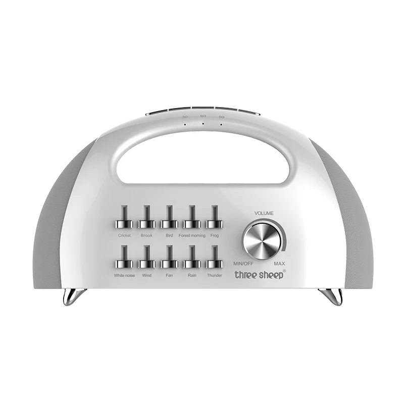 

Small Quantity Supply Q2 Multiple Simultaneous Play Allowed Sound white noise Machine For Dancing