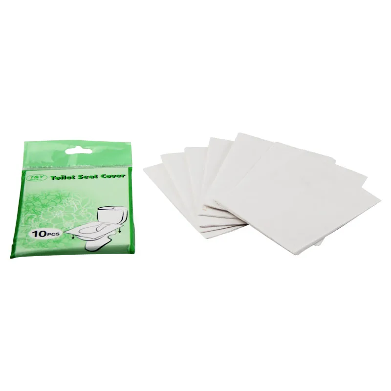 New Design Travel pack hotel use disposable toilet seat cover paper