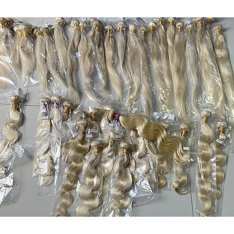 

Spicyhair wholesale Mink Brazilian12a Grade Human Hair,Blonde 613 Virgin Hair Bundles,Wholesale Raw virgin hair vendors