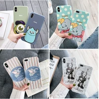 

Cartoon Water Sticker Couple Phone Case Hard Shell Phone Case for Huwwei, iPhone, Xiaomi