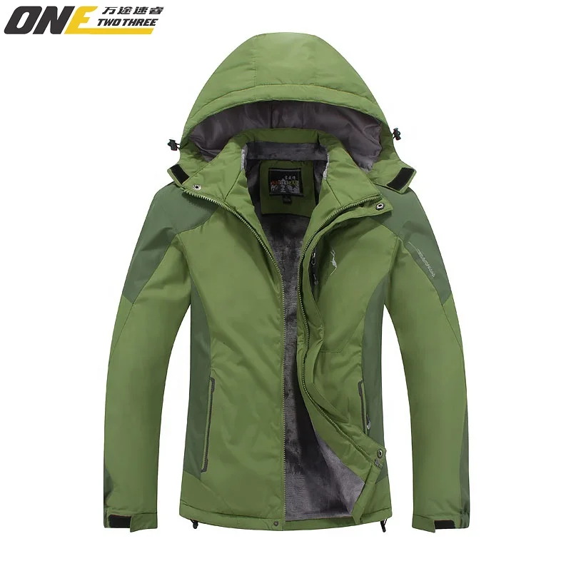 

Sport Style spring/Autumn Interchange Jacket Maountneering for Hiking/Traveling/Outdoor Winter Jacket In Stock, Customized color