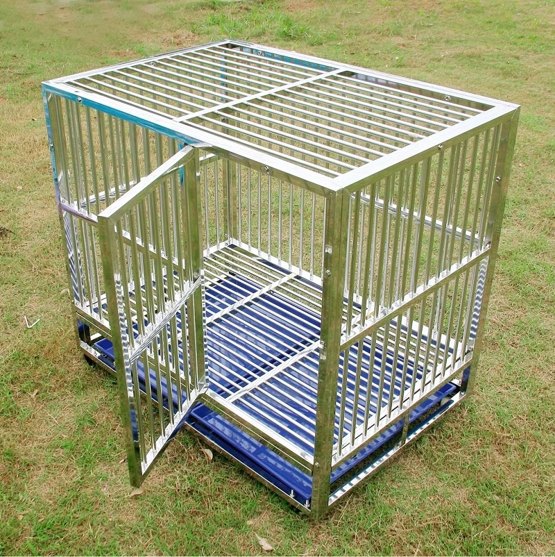 Single Double Door Outdoor Dog Kennels For Sale Cheap Pet Dog Cage Model A1 Buy Pet Cages Kennel Dog And Cat Cage Product On Alibaba Com