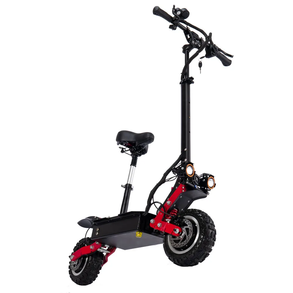

X-Tron T85 E Scooter 60V5600W Dual Motor Electric Scooter Off Road Electric Motorcycle Adult