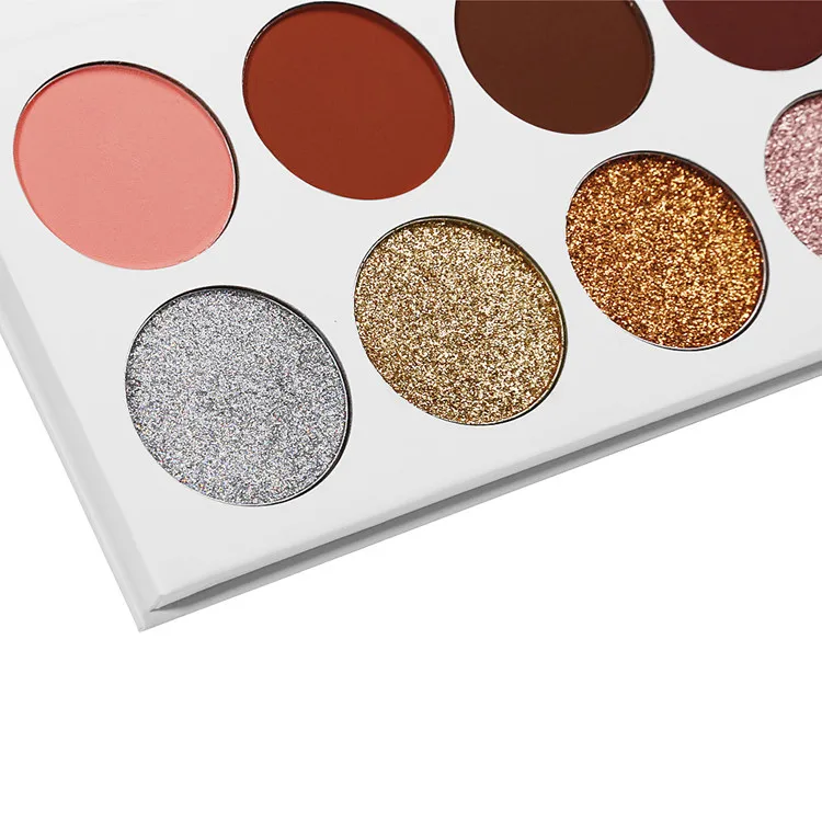 private label eyeshadow palette high pigment