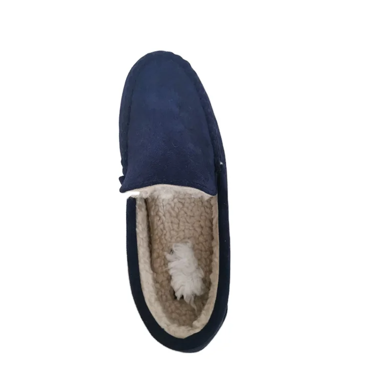 

Comfortable large men's plush slippers indoor home slippers winter warm indoor slippers, Customized color