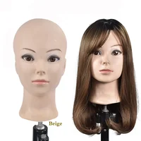 

Cosmetology Bald Mannequin Head fashion dummy mannequin head for wig