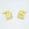 MOP in the Center Square Custom cufflinks for Men