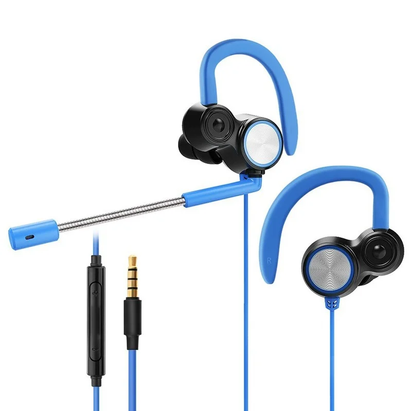 

Dropshipping V6 3.5mm Detachable In Ear Gaming Music Headphone With Microphone