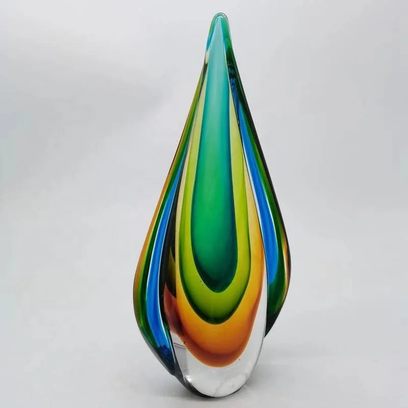 Hand Made Blown Art Glass Murano Glass Drops Decoration Buy Water