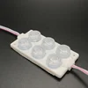 high brightness Side light led module SMD 3030 6leds 4W For advertising Light box ABS Injection Edge lit Led advertising Module