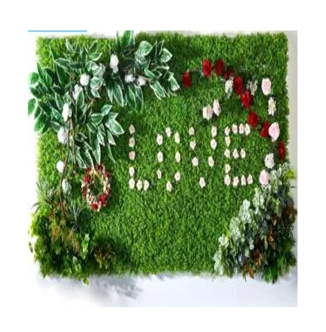 

Handmade Outdoor UV Resisted PE Faux Boxwood Hedge Rolls For Garden