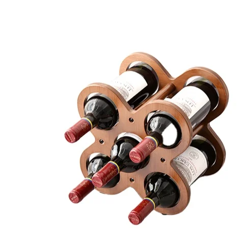 

Wine rack wine cabinet lattice wine rack for, Wood color