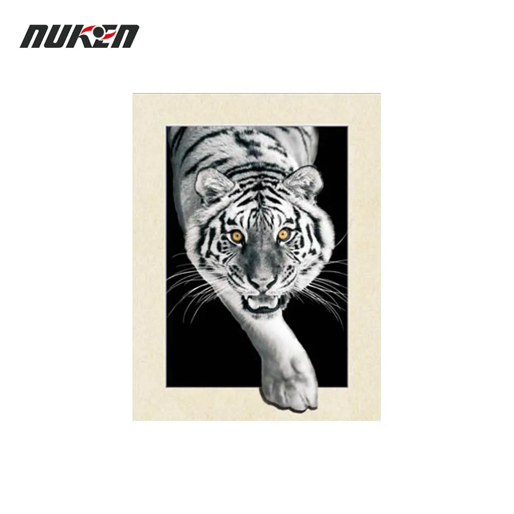 
High quality 5d picture lenticular printing 