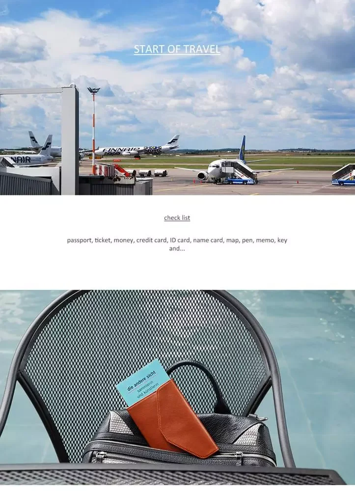 leather bussiness card holder