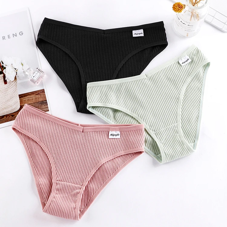 

Wholesale Cotton Hipster Panties Seamless Ladies Undergarments Panties Sweet Women Underwear Ropa Interior Bragas Algodon