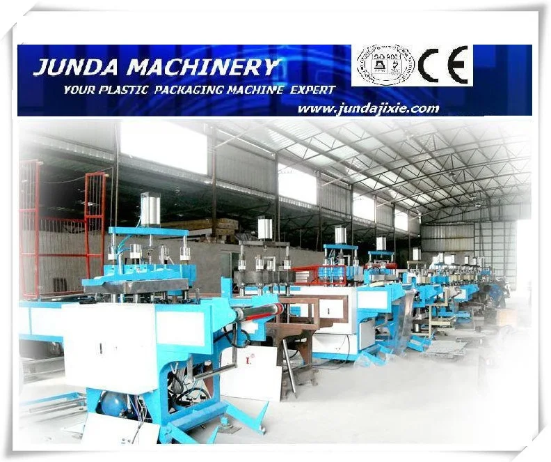 automotic plastic thermoforming machine