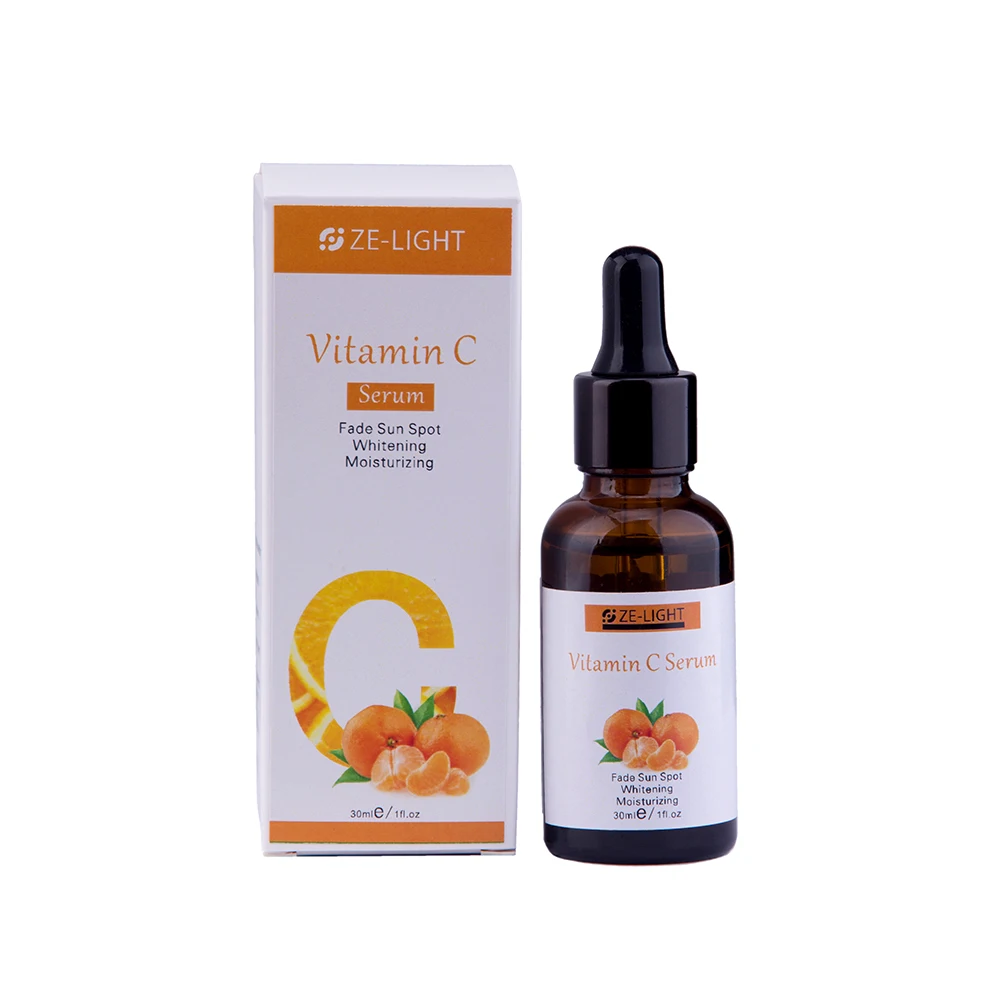 

Wholesale Private Label Skin Care Whitening Vc Vit Vitamina Vitamin C Serum For Face With Private Logo