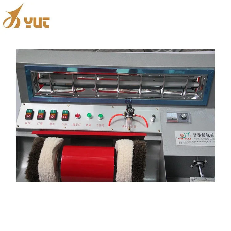 
YT-158-5 Dust-Collecting Expanding Shoe Automatic Polishing Machine 