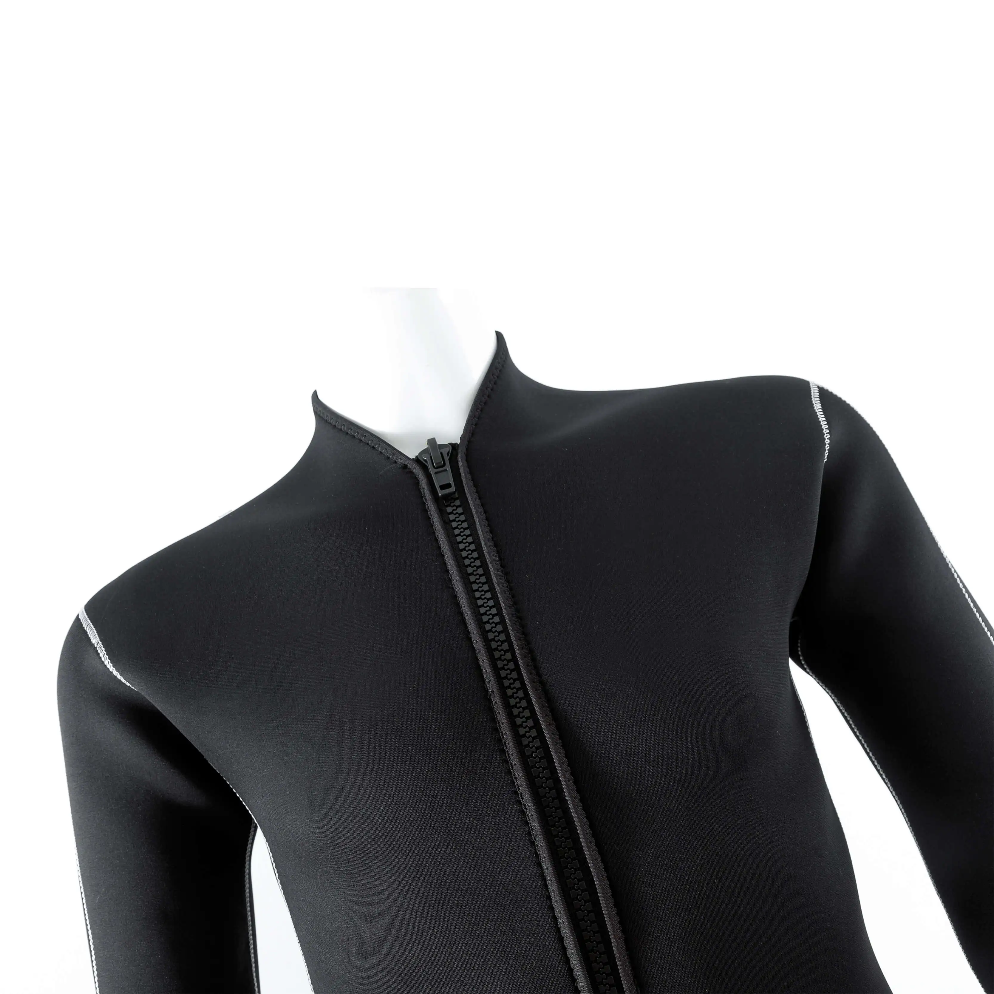 

Wholesale Custom Cheap Neoprene Snorkeling Water Proof Sunscreen Freediving Smooth Skin Diving Suit Wetsuit, Black