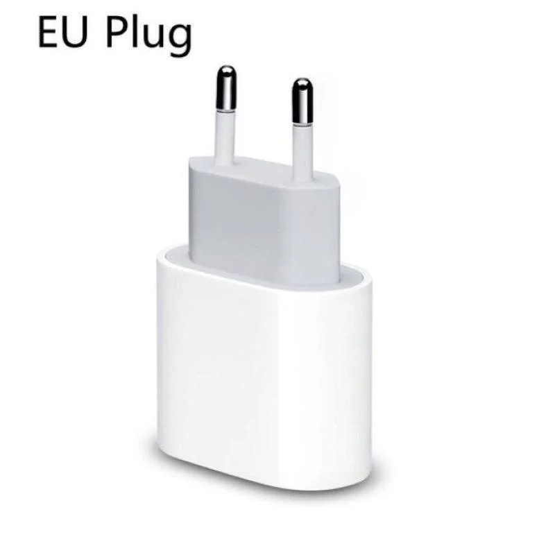 

Rosh original PD 18W TYPE C USB C Charger 5V3A 9V2A US EU UK AU Plug fast charging travel wall charger adapter for iPhone 12