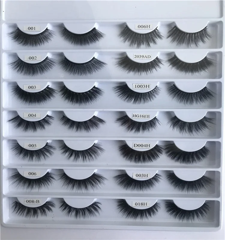 

Personal Logo Box Good Quality Faux Mink Lashes