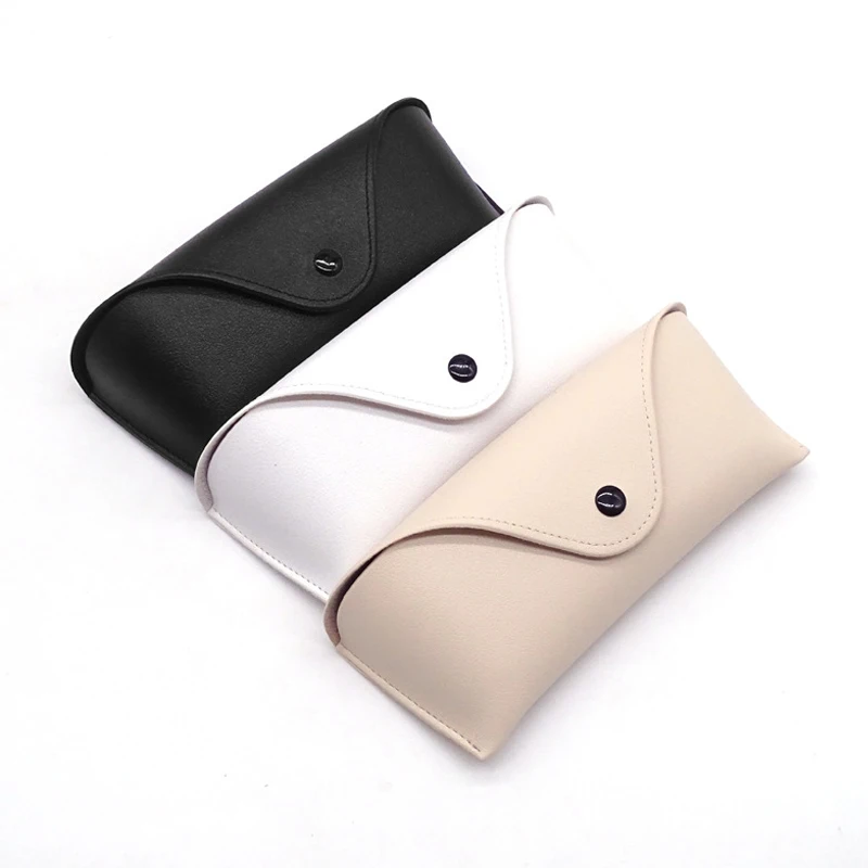 

SUNBORRY Portable Handmade Fashion Oem Pu Leather Multiple Sunglasses Case Luxury Packaging Custom Logo Estuche Para Gafas, Multiple colors