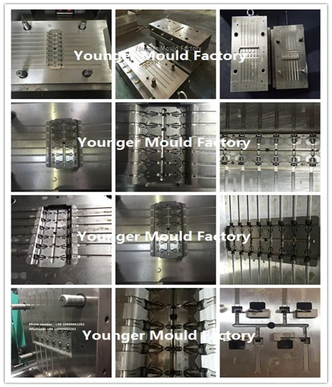 mould for cable tie 6