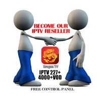 

IPTV Reseller Panel of Brazil Dragon IPTV for resellers with 227+ live channels and 4000+ VOD channels for Brazil
