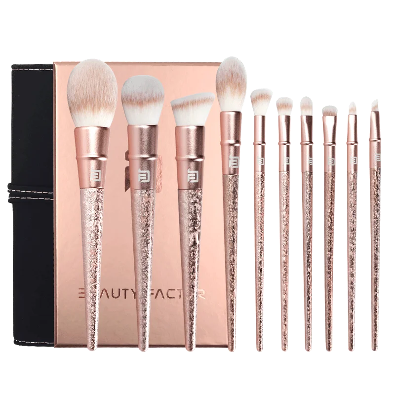 

2021 New High Quality Professional Smoky Eye Make up Brushes Makeup Brush Set, As the picture