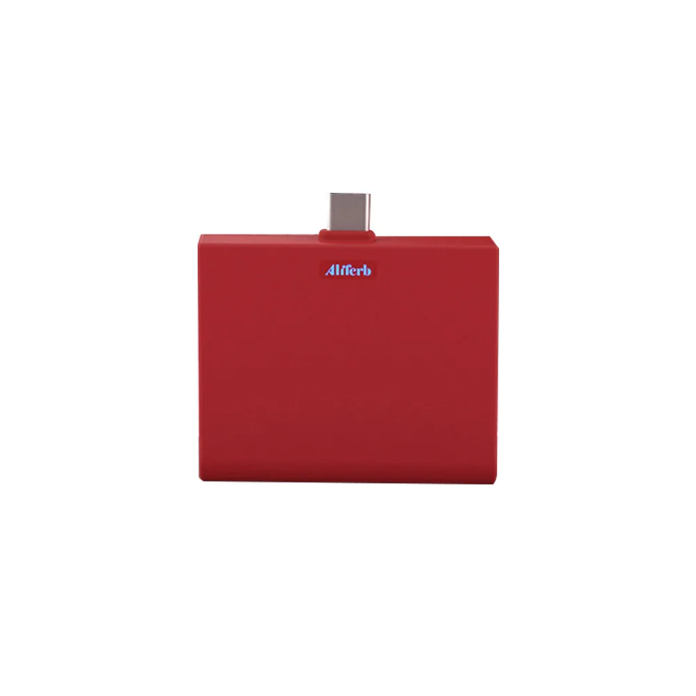 

OISLE New Products Slim Cute Portable Battery Power Bank For iPhone/Android, Black white blue pink red