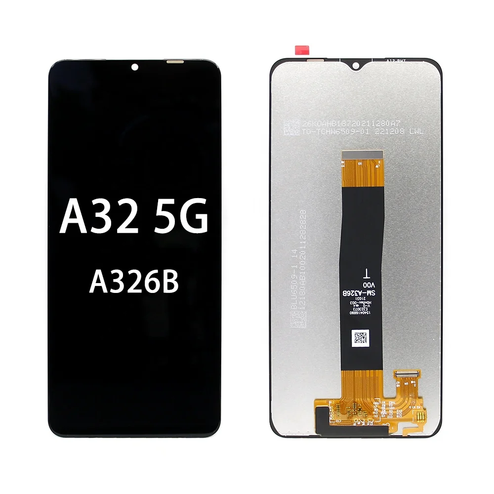 

Original LCD For Samsung Galaxy A326B Display For samsung a32 5g lcd touch display Digitizer Assembly with frame