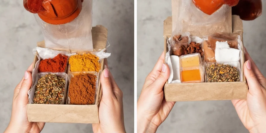 Wissenschaftlich validierte Haltbarkeitsübersicht für Gewürze