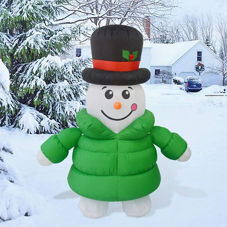 Hot Sale Advertising Inflatable Snowman Snowman Xmas Decoration Snowman ...