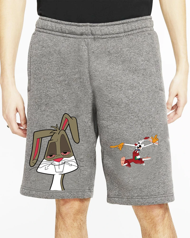 

New Design Running Streetwear Mens Sports Shorts, Fleece Wholesale Sweat Custom Logo Gym Short For Men, Custom color