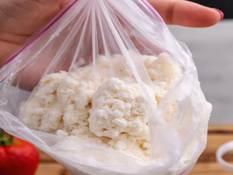 how to make homemade ice cream in a bag