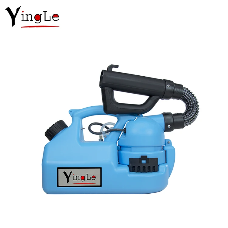 

Portable 7L disinfection sprayer electric fog machine ulv cold fogger for sale