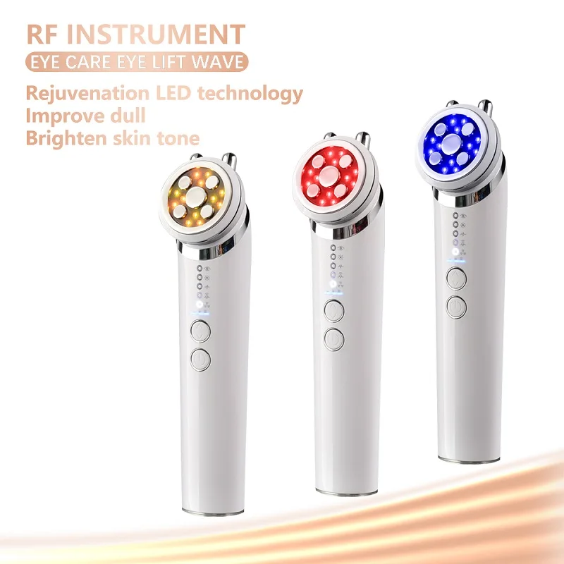 

2021 newest RF EMS Face Lift Skin Tightening Machine Home Use Portable Rf Beauty Instrument Remove Wrinkles beauty device