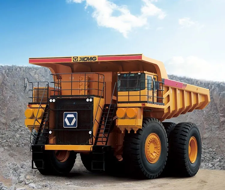Xcmg Brand New 170 Ton Xde170 Left Hand Driving Coal Mining Dump Truck