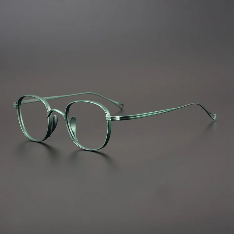 

2021 New High-end Durable Facility Titanium Eyewear Wholesale Eyeglasses Frames Optical