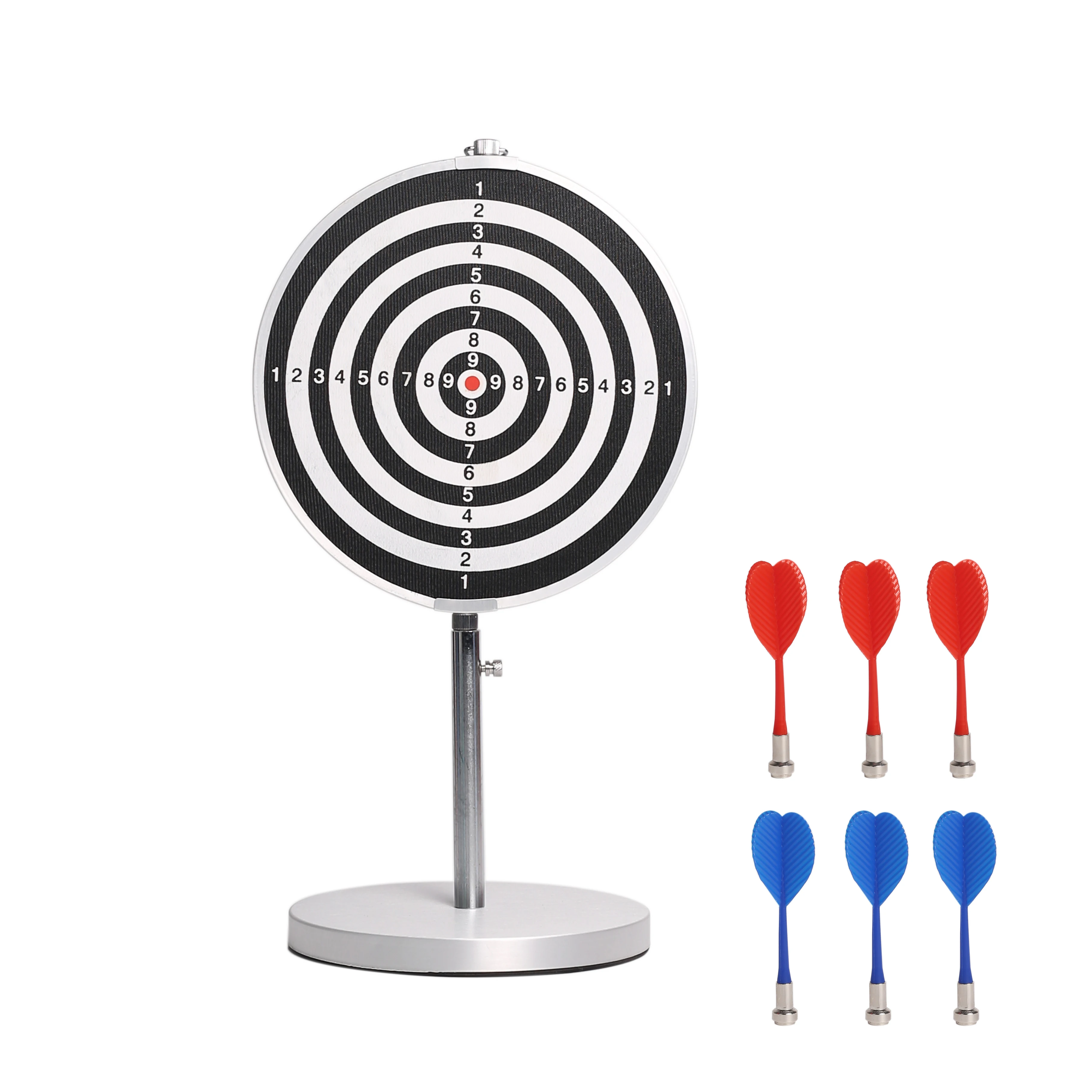 

Mini Magnetic Dart Board with Magnetic Darts Office Desk Toys for Kids and Adults