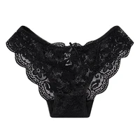 

Sexy lace openwork ladies underwear waist comfortable breathable ladies briefs sexy underwear