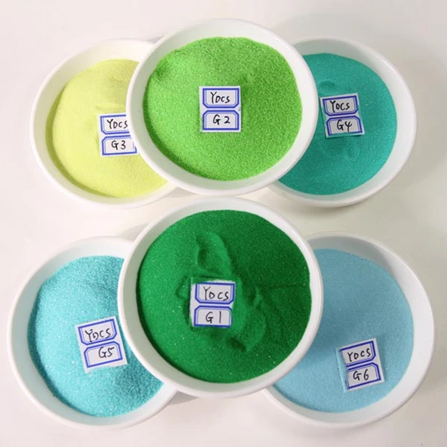 
Different color silica sand hot sale in China 
