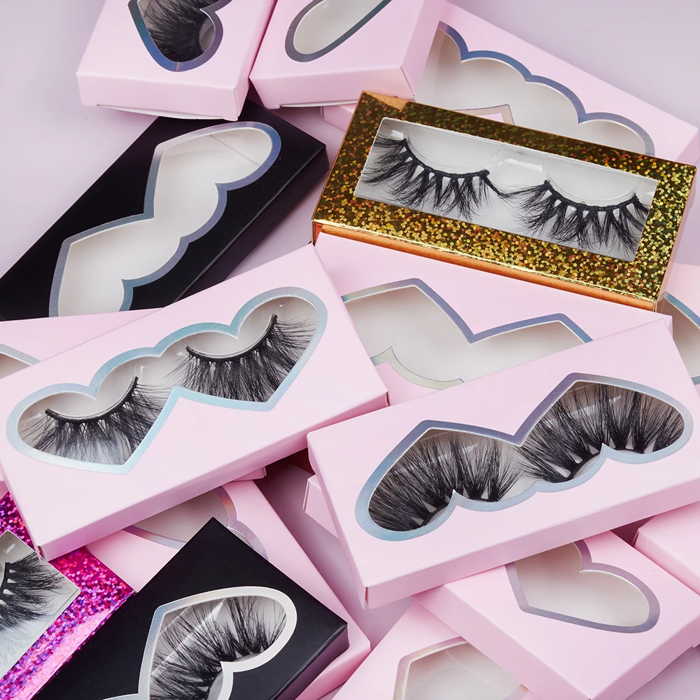 

Fakr eyelashes custom eyelash packaging lashes wholesale vendor bulk