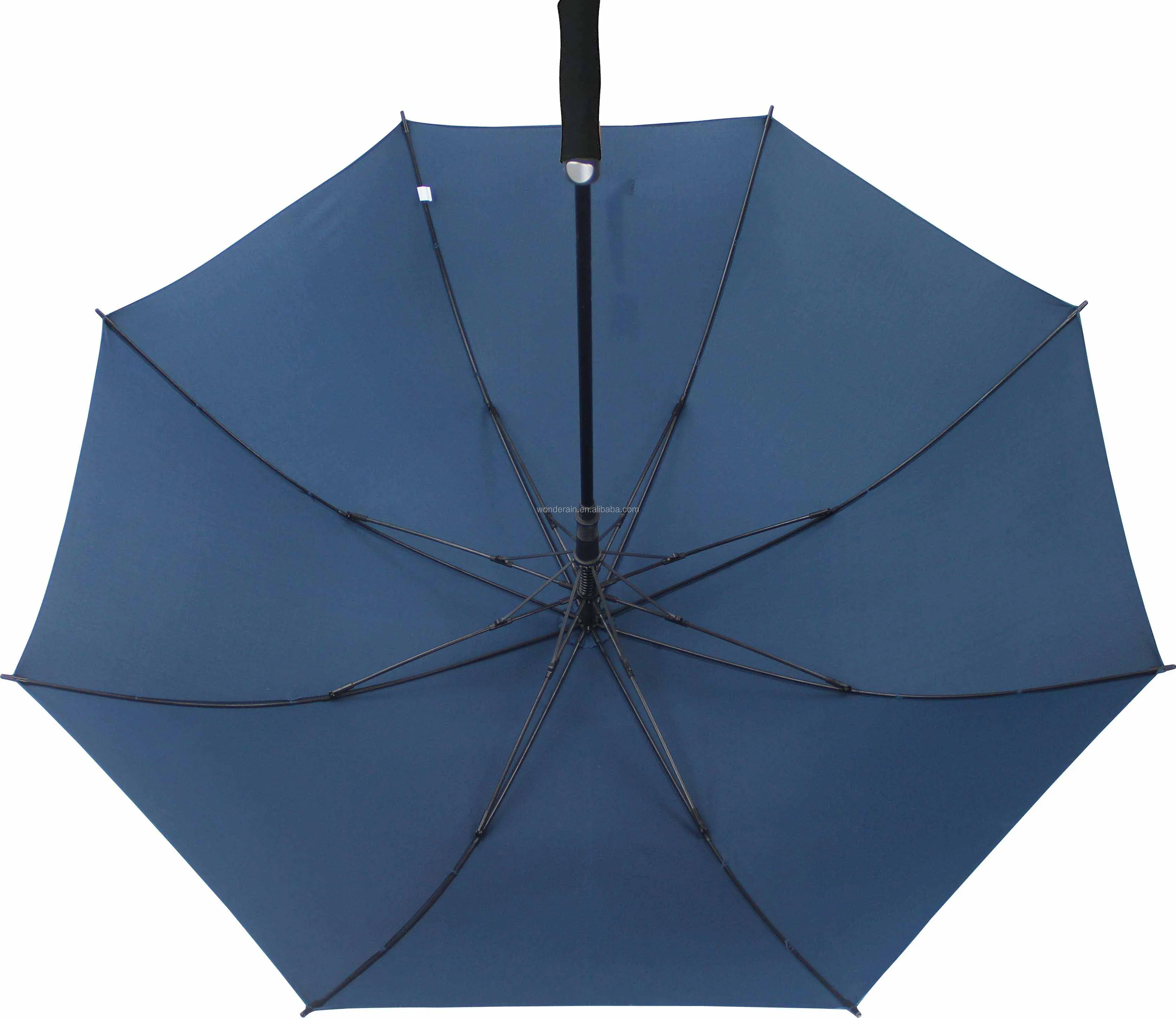 27inch Xiamen Fast Delivery Low Moq Standard Golf Umbrella Ready For