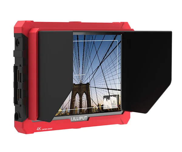

Lilliput 16:10 LCD Monitor 4K Camera Assist For Taking Photo and Making Movies