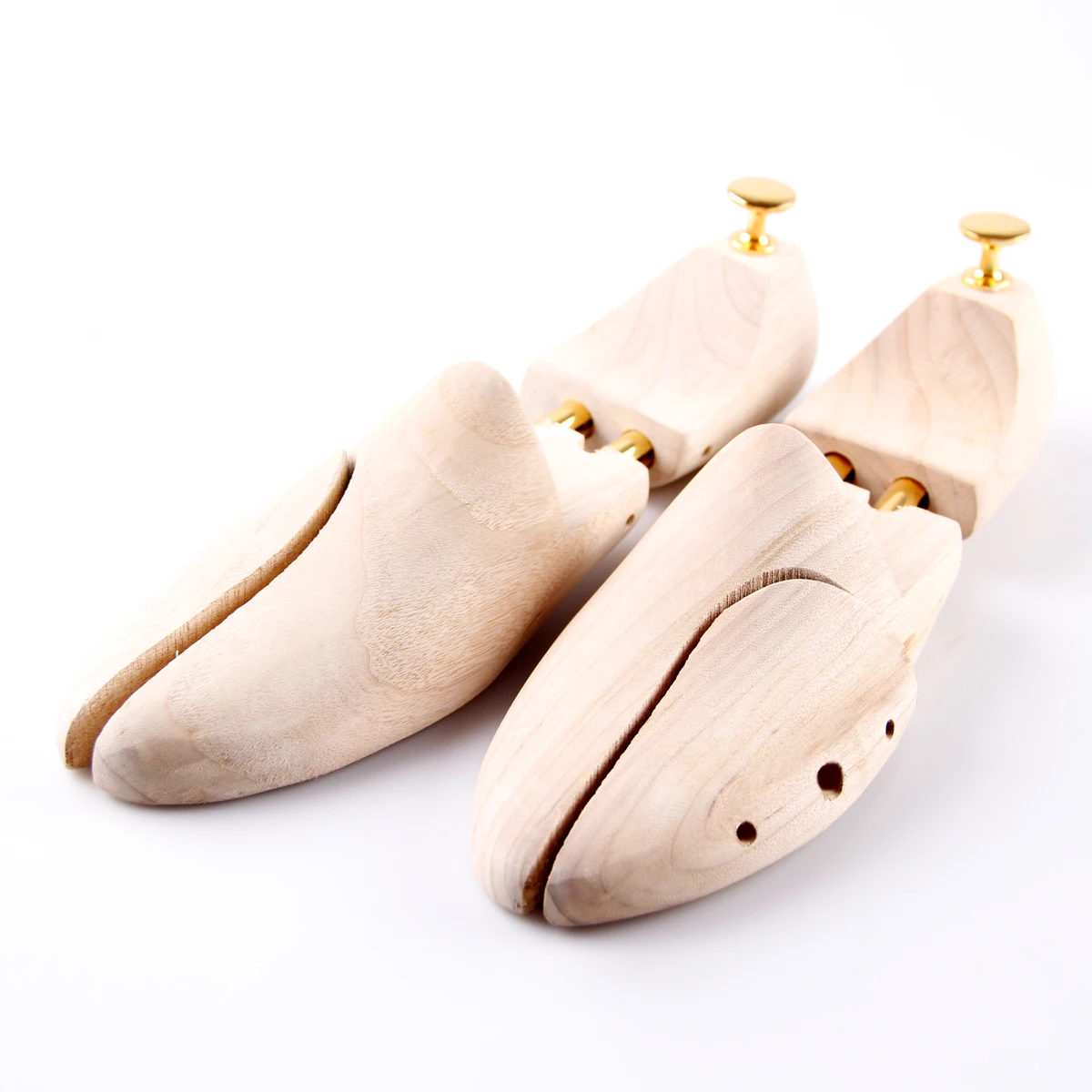 

customized beech wood shoe tree/comfort wooden shoetree/wooden shoe stretcher with smooth surface, Natural