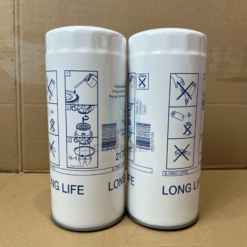 

Wholesale Oil Filter Replacement 21707133 Diesel Engine Oil Filter For Volvo Penta