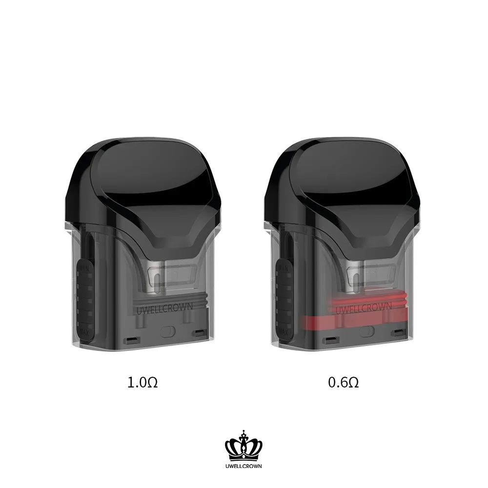 

Original Uwell Crown Refillable Pod Cartridge 3ml (2pcs/pack)