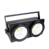 200w Warm White Cool White led stage blinder 2 eyes blinder 2x100W COB LED Studio Audience Light