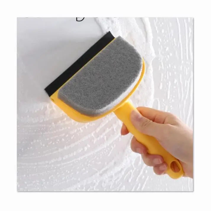 

Creative suction wall cleaning glass brush bathroom wall tile brush multifunctional double-sided cleaning brush